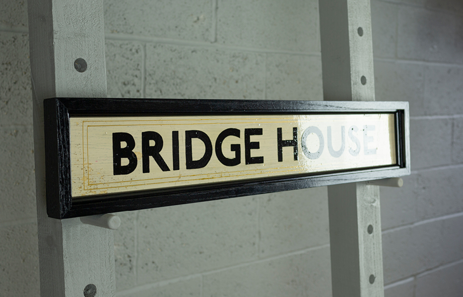 Design Shop | Commissions | Hand Painted Sign Andrew Kitchen | Design Shop | Commissions | Hand Painted Sign