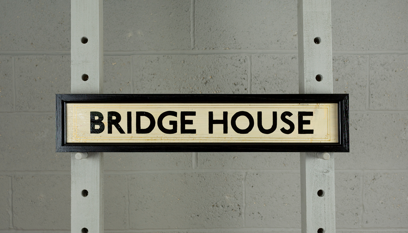 Design Shop | Commissions | Hand Painted Sign Andrew Kitchen | Design Shop | Commissions | Hand Painted Sign