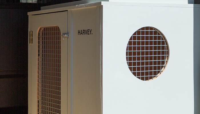 Andrew Kitchen | Creative Project | Canine Enclosure