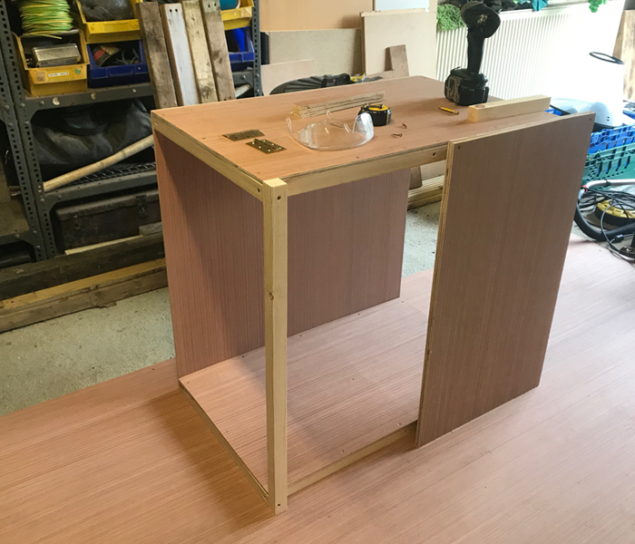 Andrew Kitchen | Creative Project | Canine Enclosure