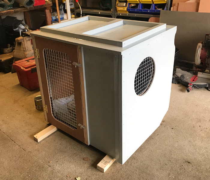 Andrew Kitchen | Creative Project | Canine Enclosure