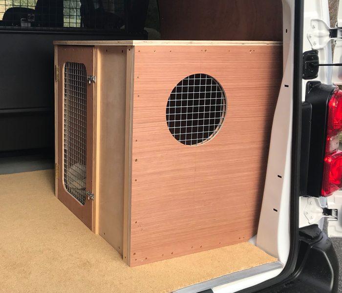 Andrew Kitchen | Creative Project | Canine Enclosure