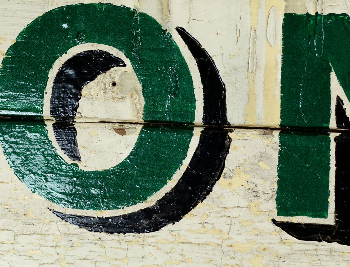 Andrew Kitchen | Design Shop | Hand Painted Sign | Onions