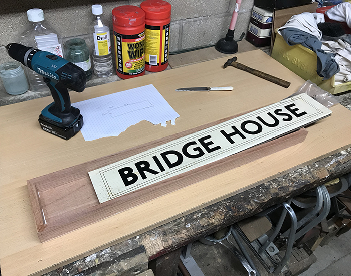 Design Shop | Commissions | Hand Painted Sign | Framing Andrew Kitchen | Design Shop | Commissions | Hand Painted Sign | Framing