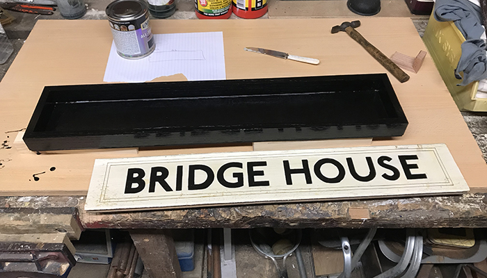 Design Shop | Commissions | Hand Painted Sign | Framing Andrew Kitchen | Design Shop | Commissions | Hand Painted Sign | Framing