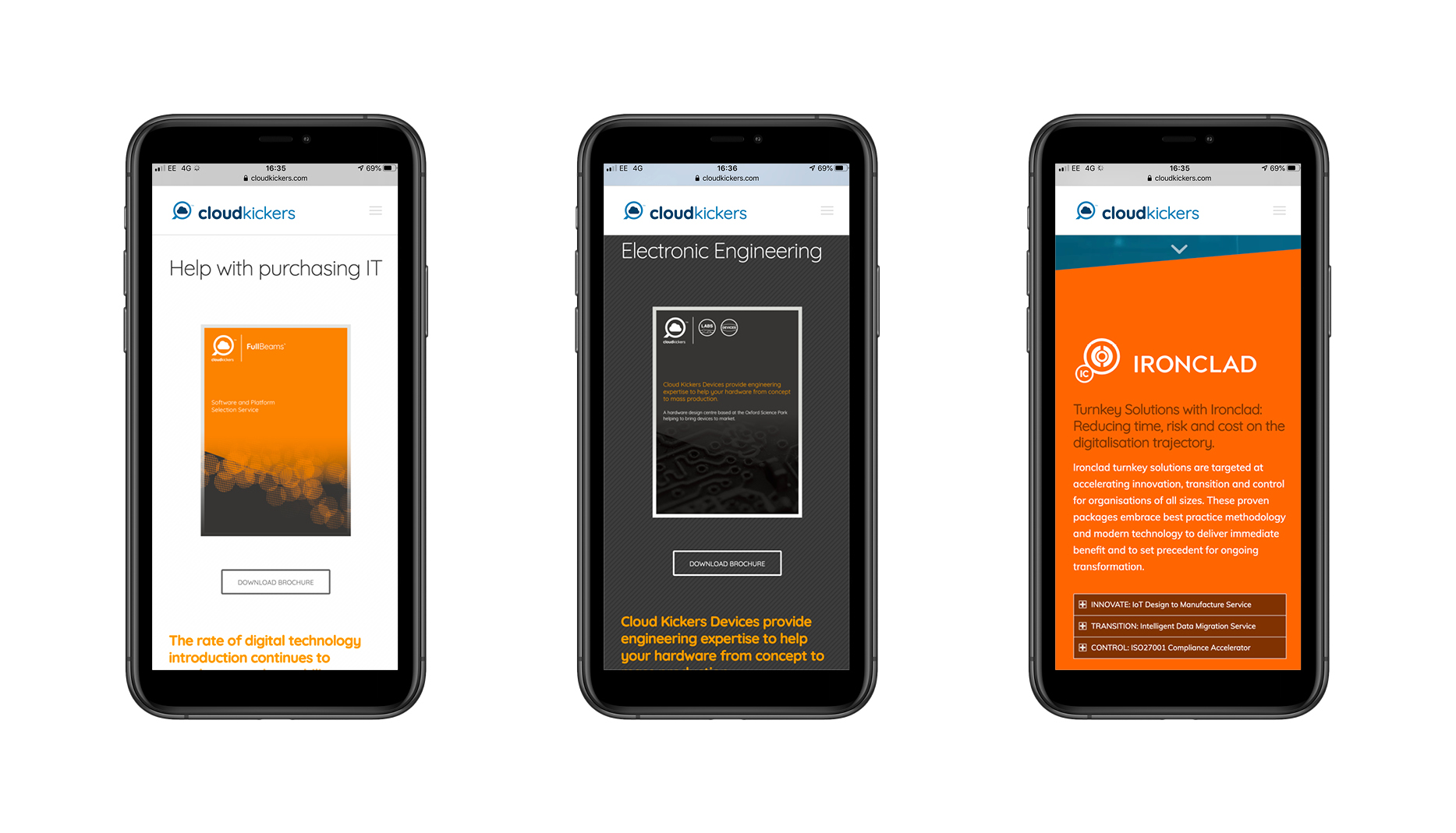 Web Design | Andrew Kitchen Freelance Creative based in Sheffield