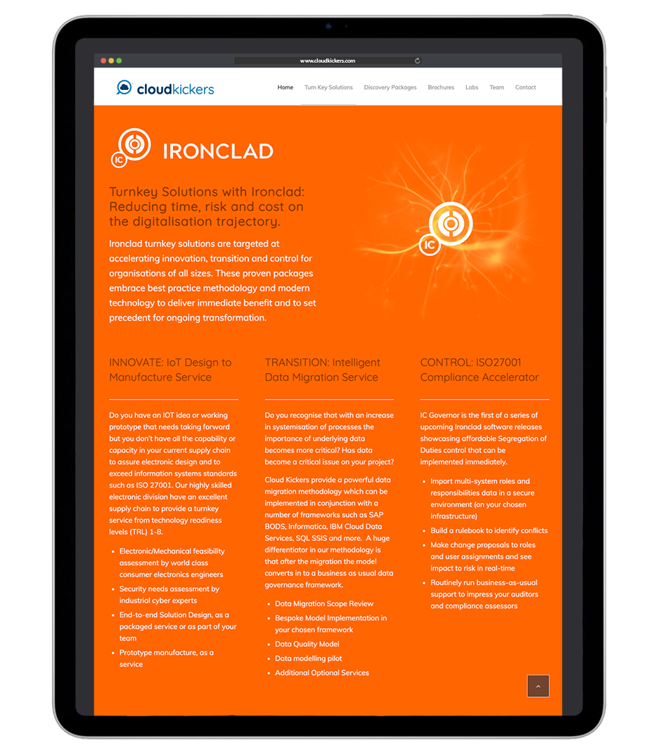 Web Design | Andrew Kitchen Freelance Creative based in Sheffield