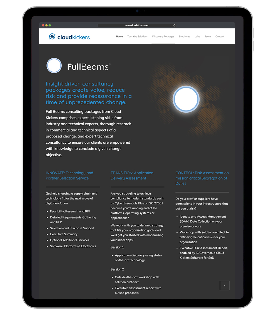 Web Design | Andrew Kitchen Freelance Creative based in Sheffield