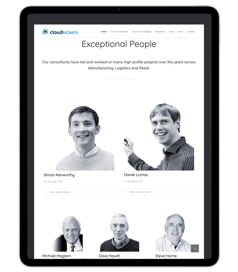 Web Design | Andrew Kitchen Freelance Creative based in Sheffield