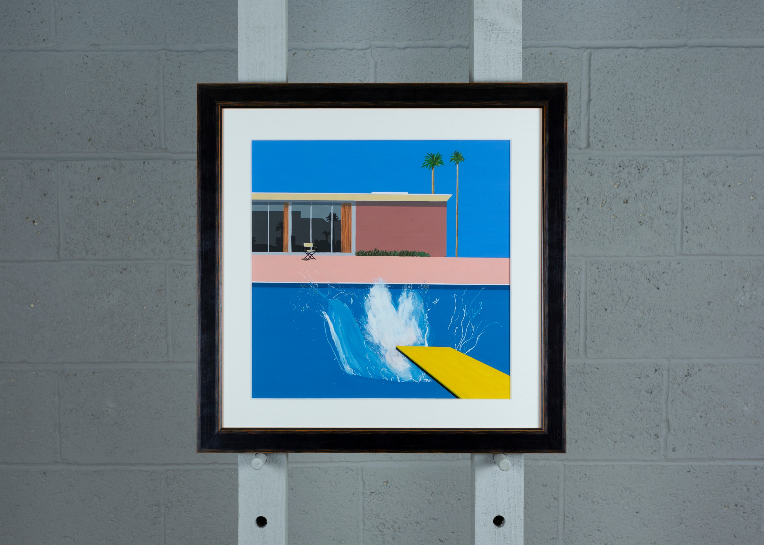 Andrew Kitchen | Creative Project | A Bigger Splash | David Hockney | Art