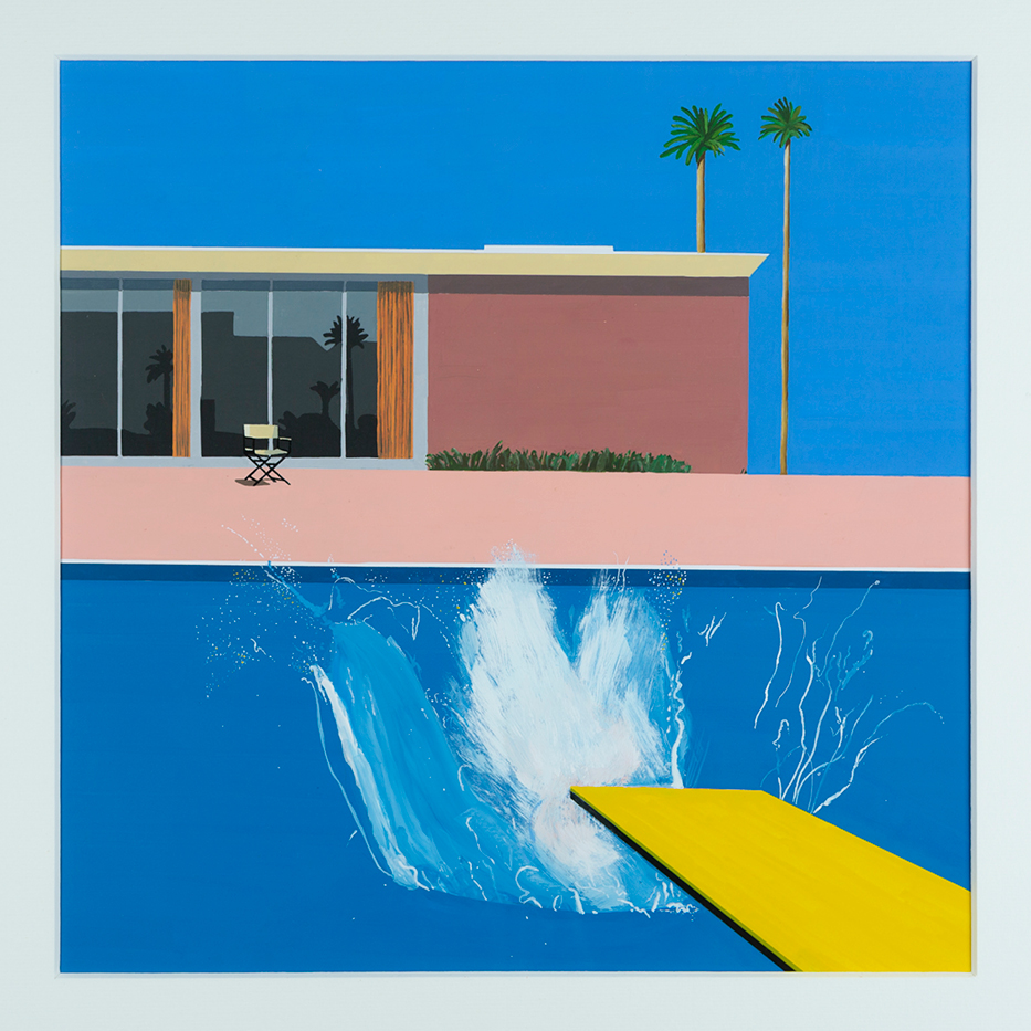 Andrew Kitchen | Creative Project | A Bigger Splash | David Hockney | Art