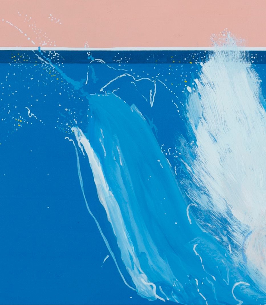 Andrew Kitchen | Creative Project | A Bigger Splash | David Hockney | Art