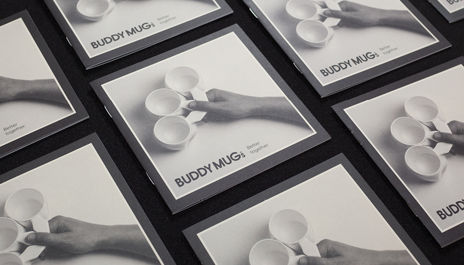 Andrew Kitchen| Editorial Design | Buddy Mugs | Promotional Booklet