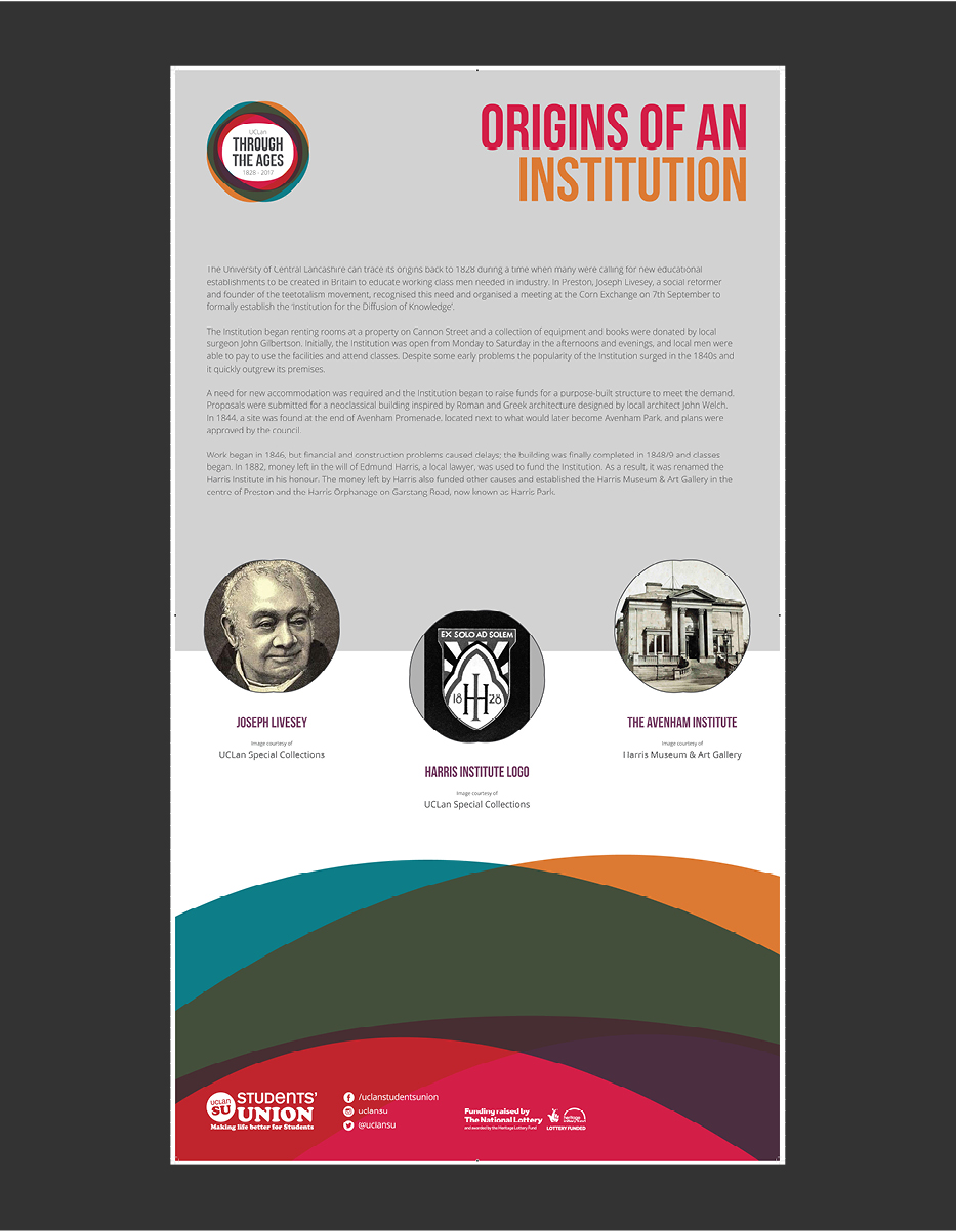 Academic Poster Design | Andrew Kitchen Freelance Designer based in Sheffield