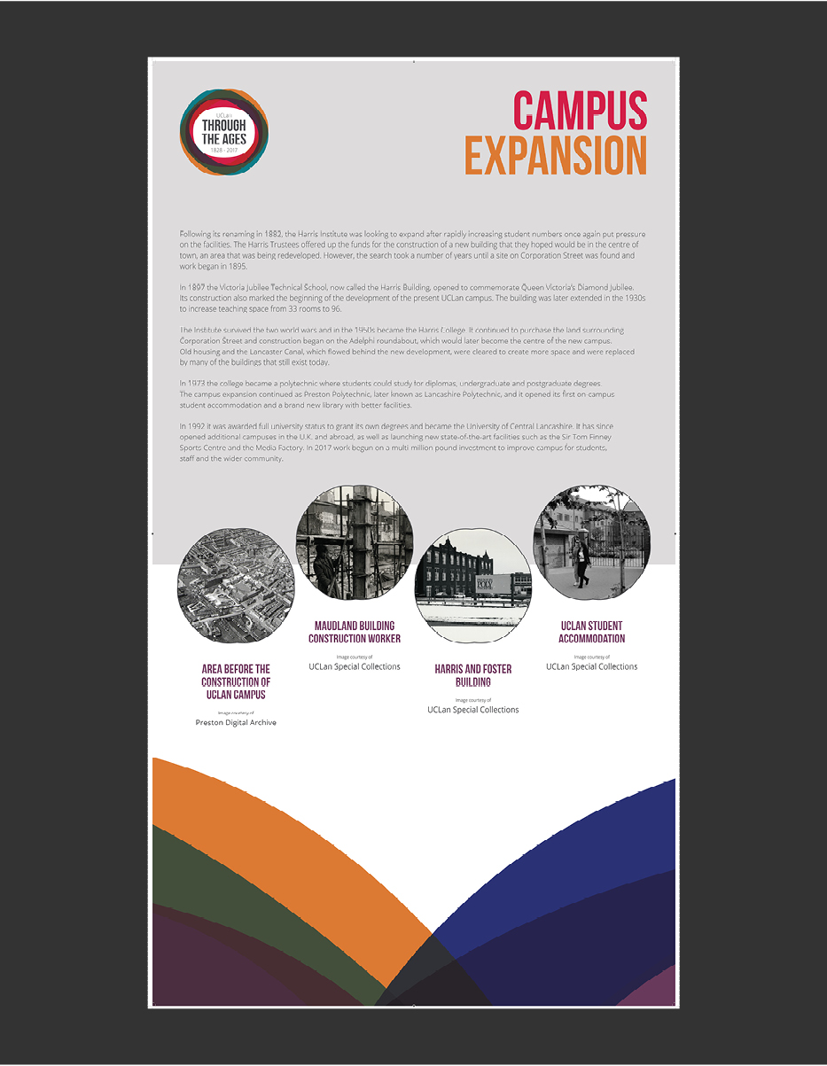 Academic Poster Design | Andrew Kitchen Freelance Designer based in Sheffield