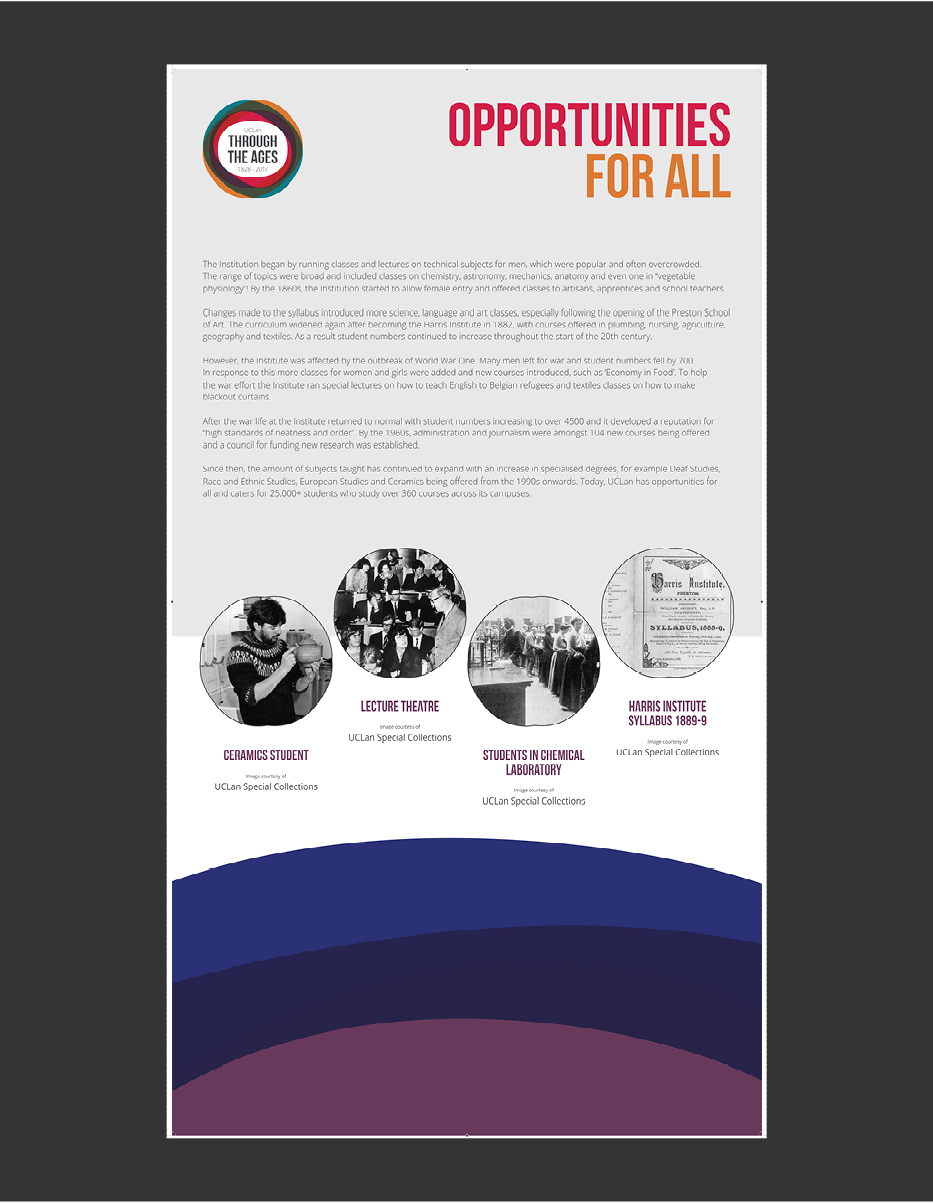 Academic Poster Design | Andrew Kitchen Freelance Designer based in Sheffield