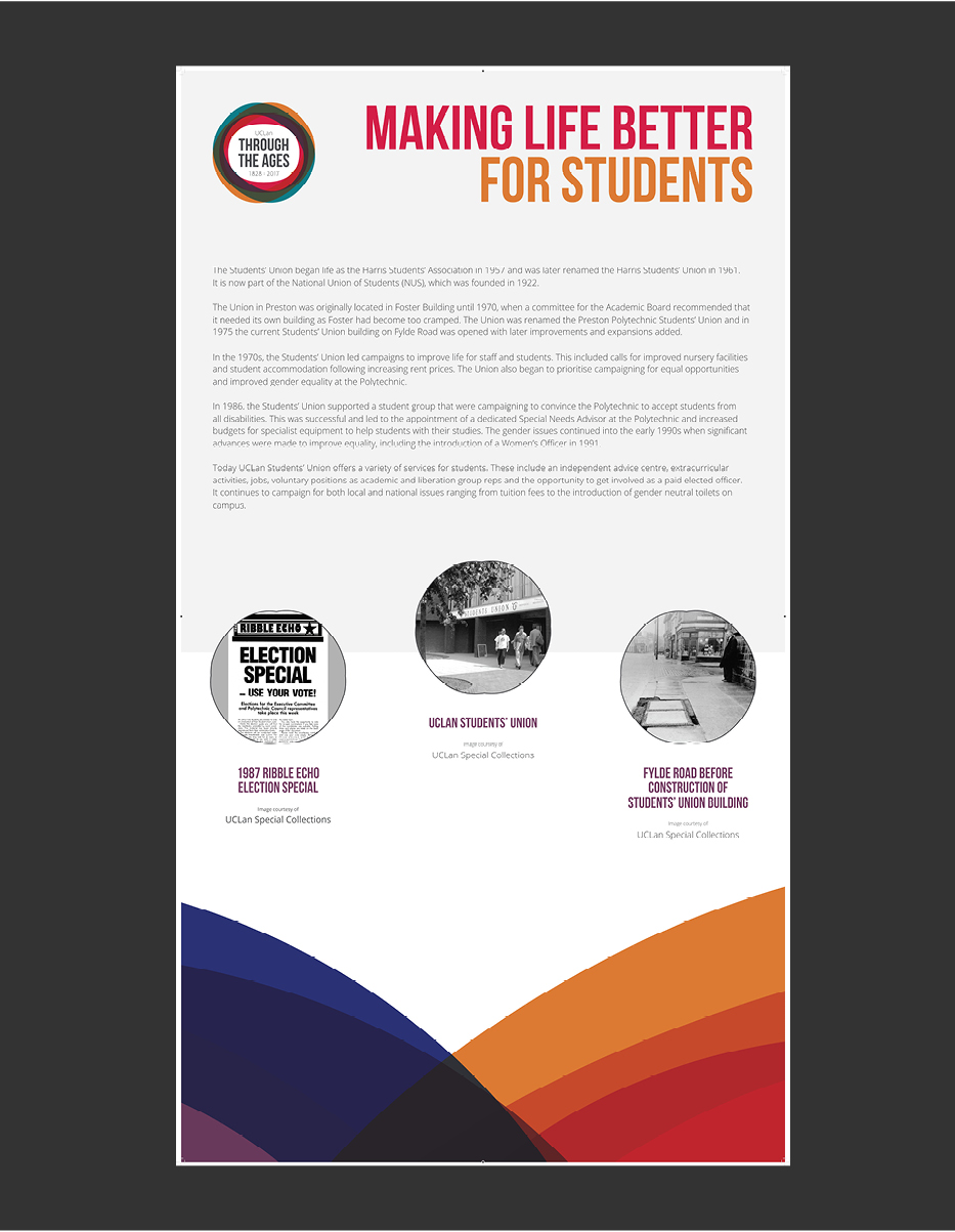 Academic Poster Design | Andrew Kitchen Freelance Designer based in Sheffield