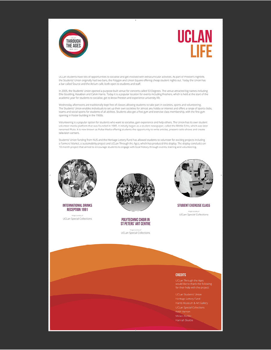 Academic Poster Design | Andrew Kitchen Freelance Designer based in Sheffield