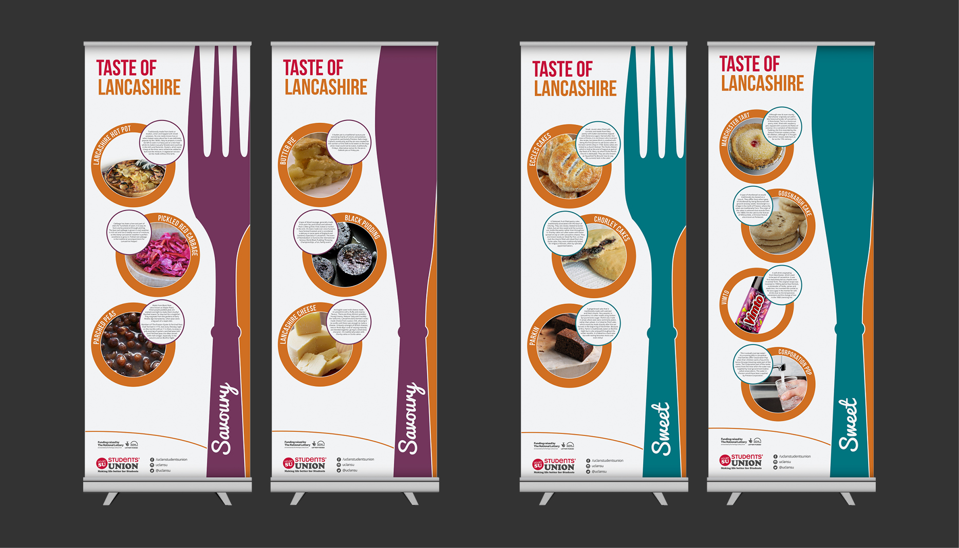 Roller Banner Design | Andrew Kitchen Freelance Designer based in Sheffield