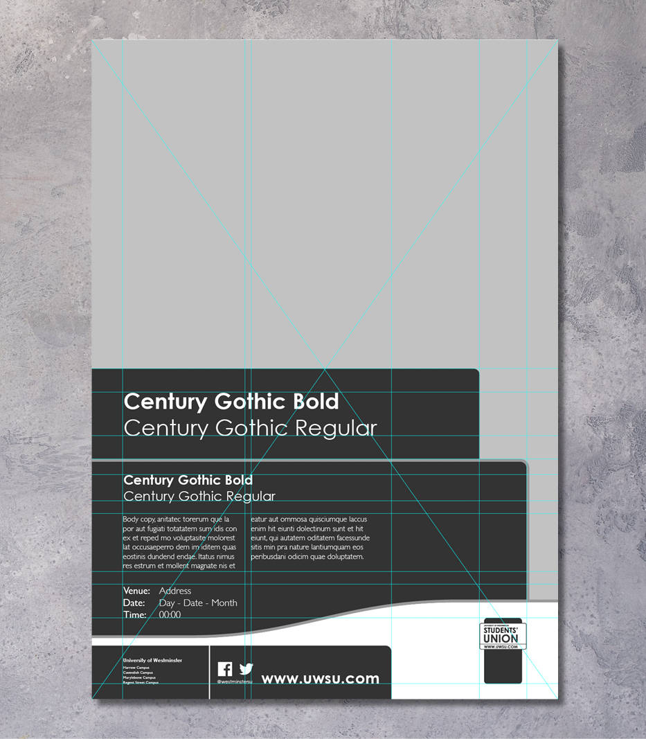 Poster Design | Andrew Kitchen Freelance Designer based in Sheffield