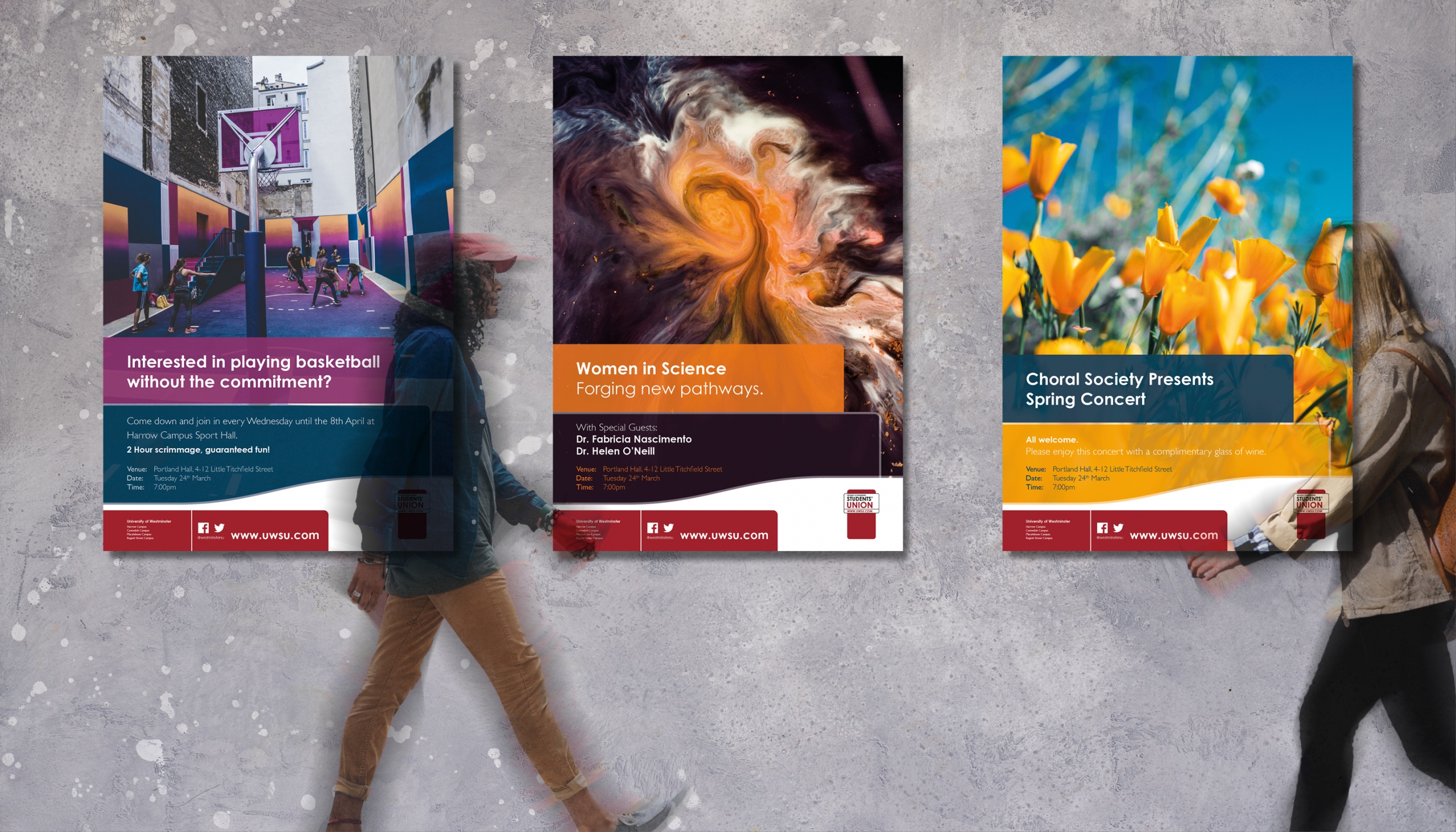 Poster Design | Andrew Kitchen Freelance Designer based in Sheffield