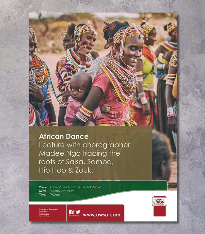 Poster Design | Andrew Kitchen Freelance Designer based in Sheffield