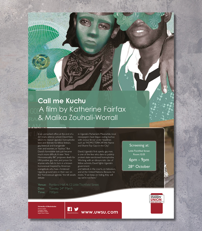 Poster Design | Andrew Kitchen Freelance Designer based in Sheffield