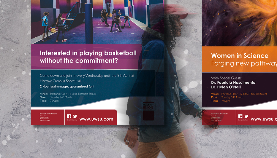 Andrew Kitchen | Environmental Graphics | UWSU | Poster Design | Grid Structure