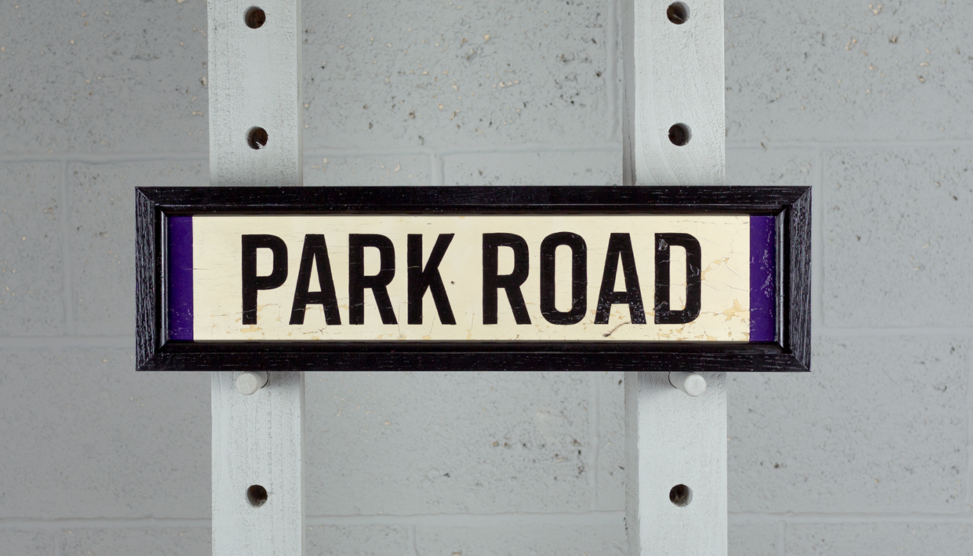 Design Shop | Hand Painted Sign | Traditional Street Sign Andrew Kitchen | Design Shop | Hand Painted Sign | Traditional Street Sign