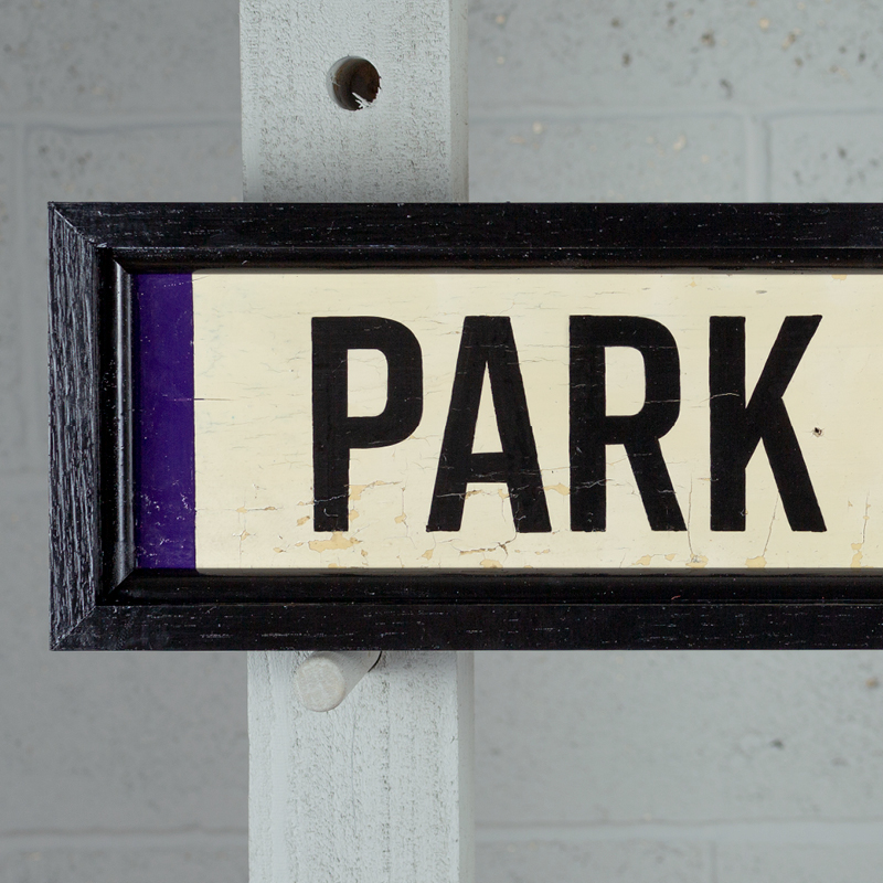 Design Shop | Hand Painted Sign | Traditional Street Sign Andrew Kitchen | Design Shop | Hand Painted Sign | Traditional Street Sign