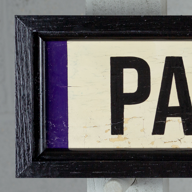 Design Shop | Hand Painted Sign | Traditional Street Sign Andrew Kitchen | Design Shop | Hand Painted Sign | Traditional Street Sign