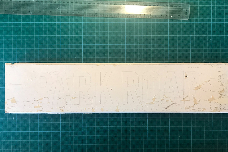 Design Shop | Hand Painted Sign | Traditional Street Sign Andrew Kitchen | Design Shop | Hand Painted Sign | Traditional Street Sign