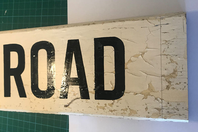 Design Shop | Hand Painted Sign | Traditional Street Sign Andrew Kitchen | Design Shop | Hand Painted Sign | Traditional Street Sign