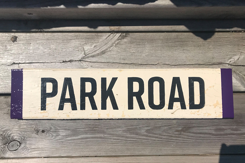 Design Shop | Hand Painted Sign | Traditional Street Sign Andrew Kitchen | Design Shop | Hand Painted Sign | Traditional Street Sign