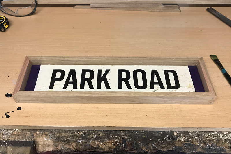 Design Shop | Hand Painted Sign | Traditional Street Sign Andrew Kitchen | Design Shop | Hand Painted Sign | Traditional Street Sign