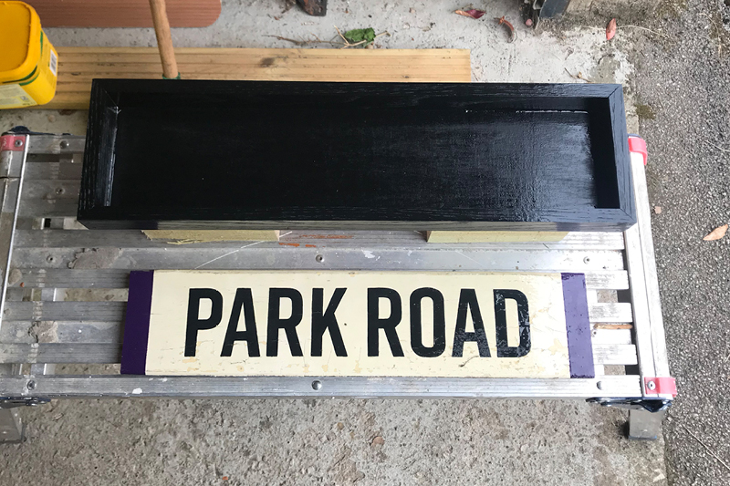 Design Shop | Hand Painted Sign | Traditional Street Sign Andrew Kitchen | Design Shop | Hand Painted Sign | Traditional Street Sign