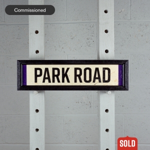 Andrew Kitchen | Design Shop | Hand Painted Sign | Traditional Street Sign