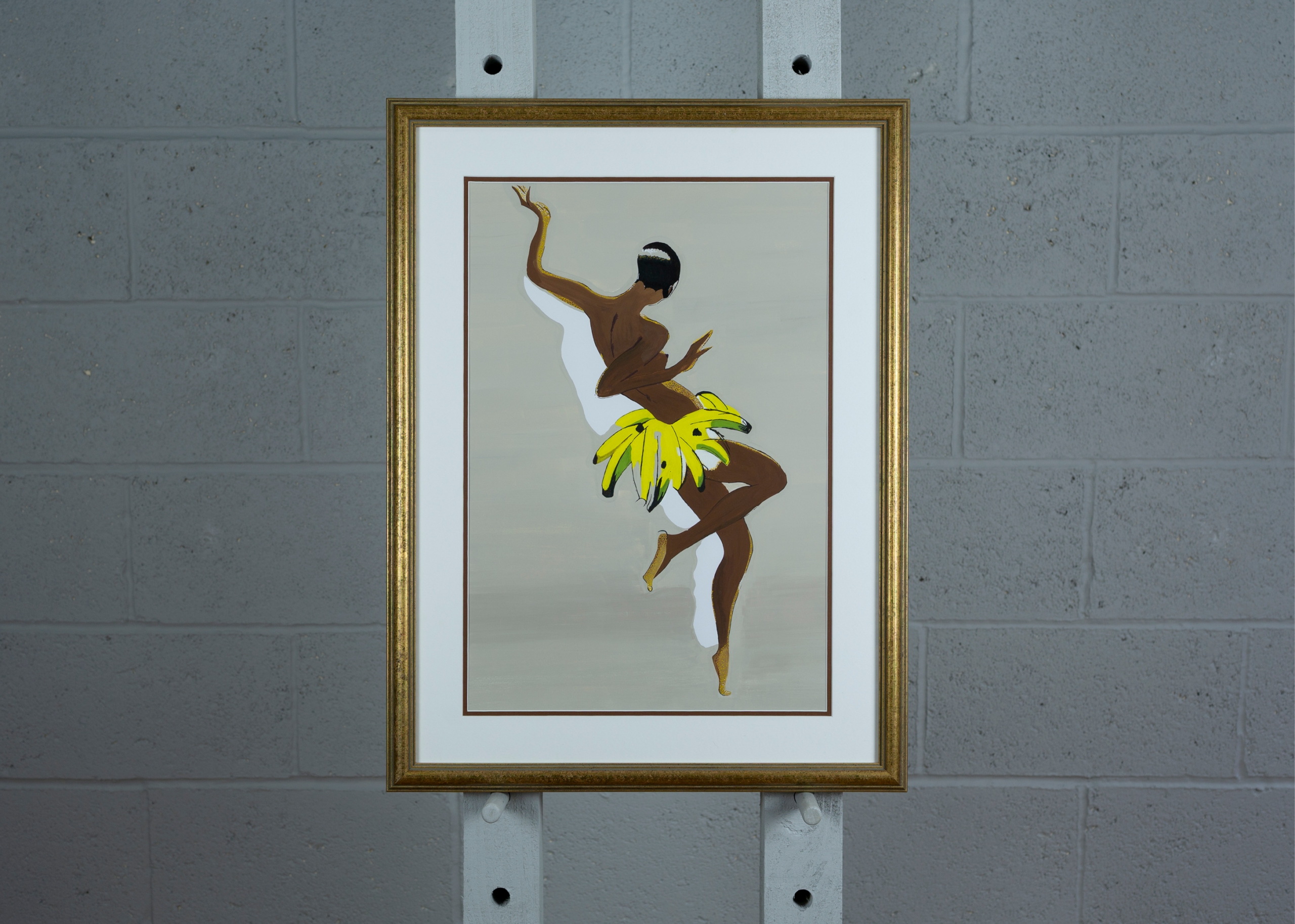Andrew Kitchen | Creative Project | Josephine Baker Banana Skirt | Paul Colin | Art