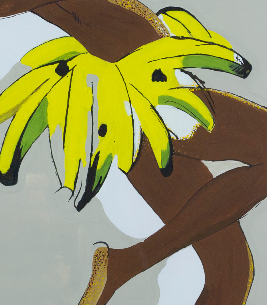 Andrew Kitchen | Creative Project | Josephine Baker Banana Skirt | Paul Colin | Art
