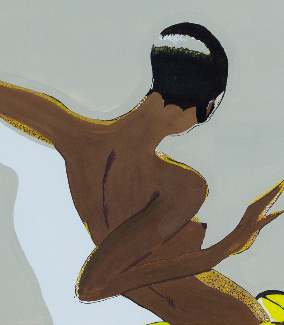 Andrew Kitchen | Creative Project | Josephine Baker Banana Skirt | Paul Colin | Art