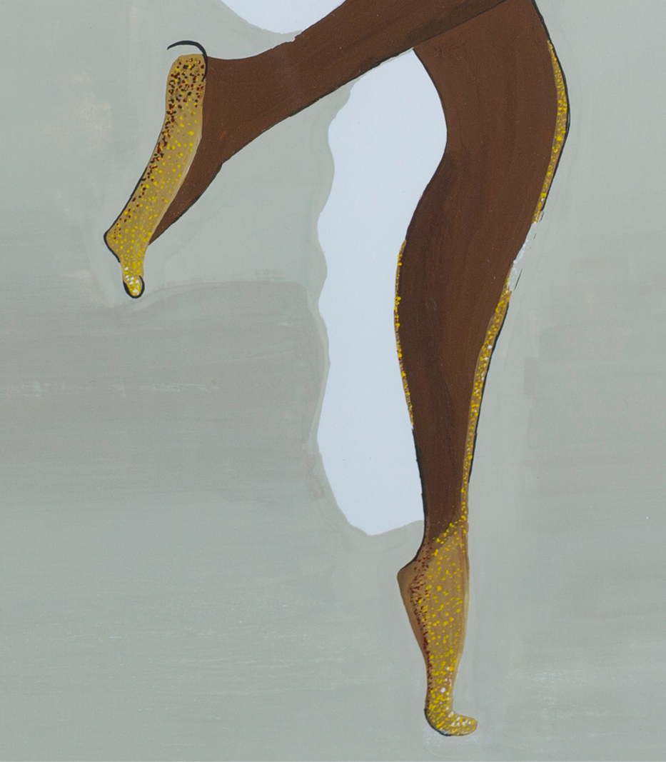 Andrew Kitchen | Creative Project | Josephine Baker Banana Skirt | Paul Colin | Art