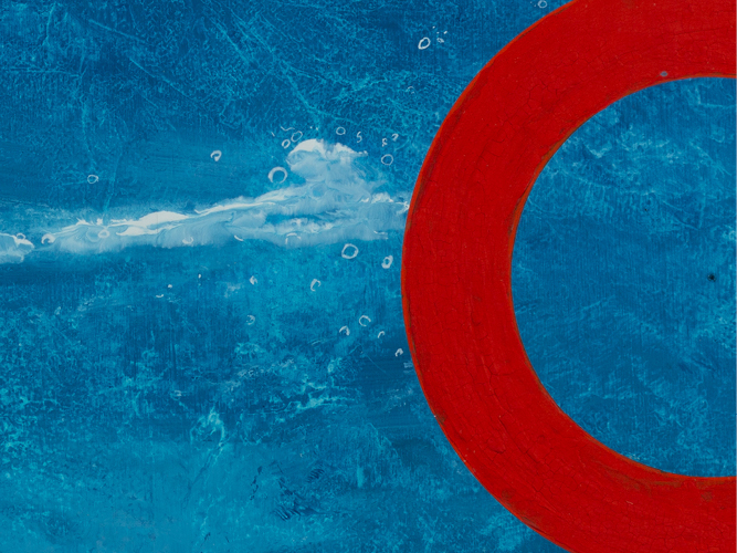 Andrew Kitchen | Creative Project | Rubber Ring | David Hockney | Art