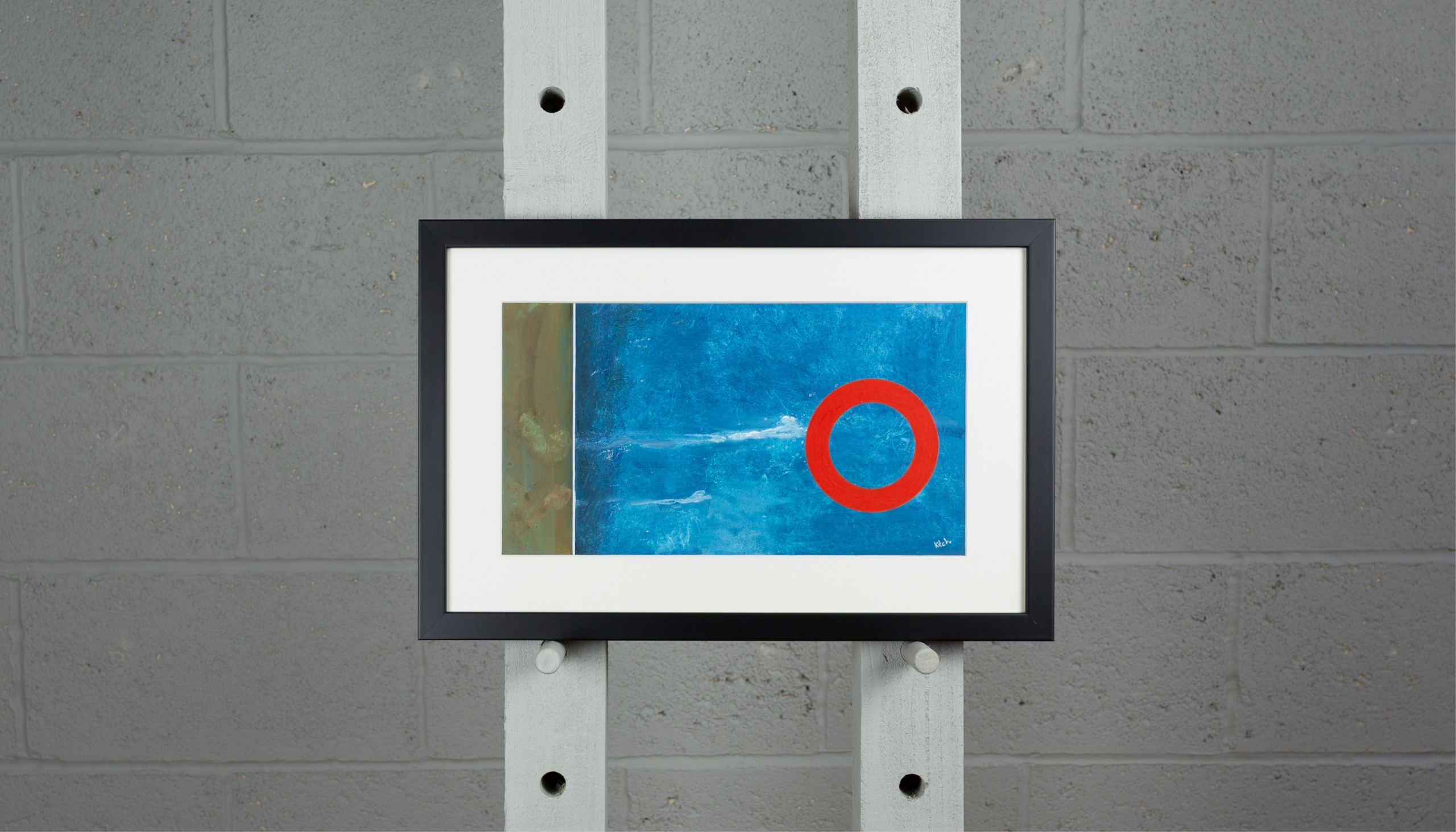 Andrew Kitchen | Creative Project | Rubber Ring | David Hockney | Art