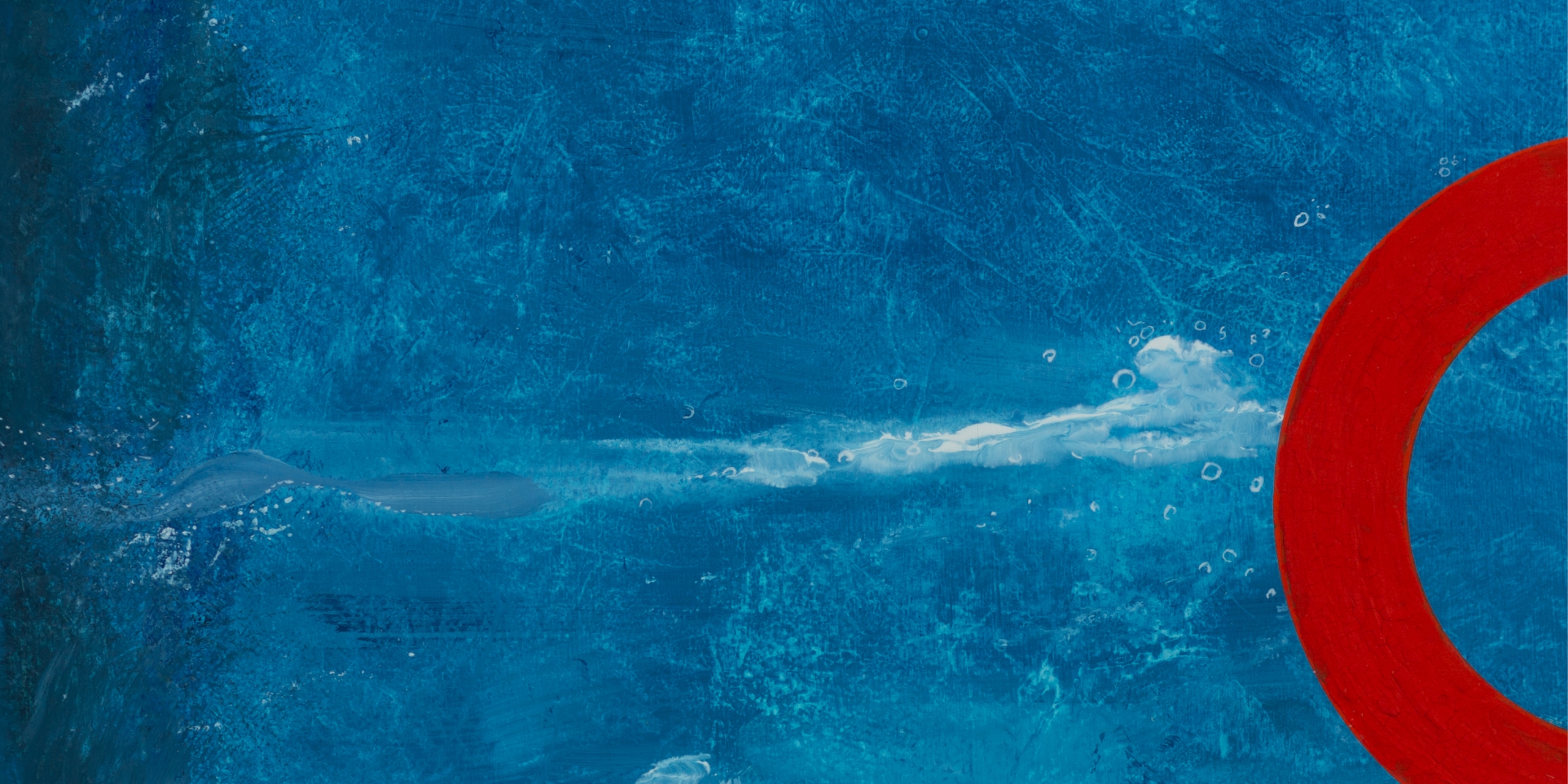 Andrew Kitchen | Creative Project | Rubber Ring | David Hockney | Art