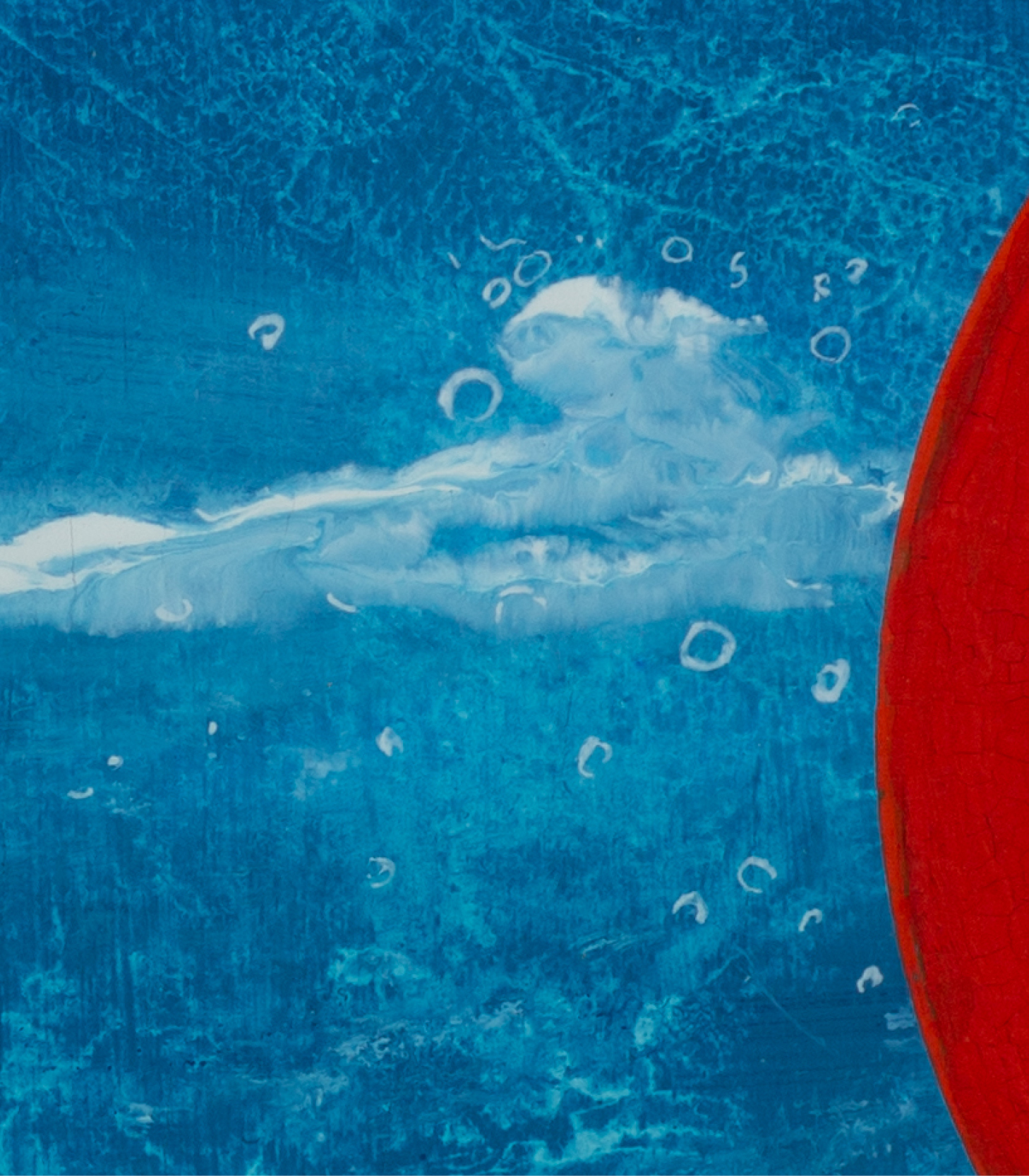 Andrew Kitchen | Creative Project | Rubber Ring | David Hockney | Art