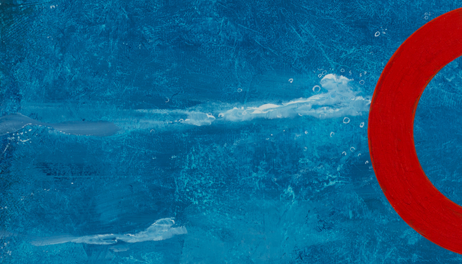 Andrew Kitchen | Creative Project | Rubber Ring | David Hockney | Art