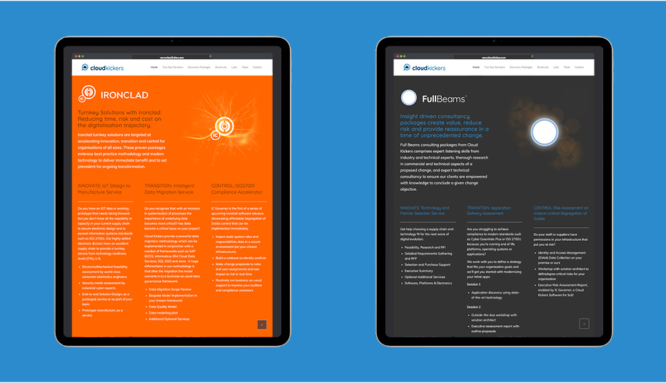 Andrew Kitchen | Digital Design | Cloud Kickers | Digital Design | Web Design | Responsive Design