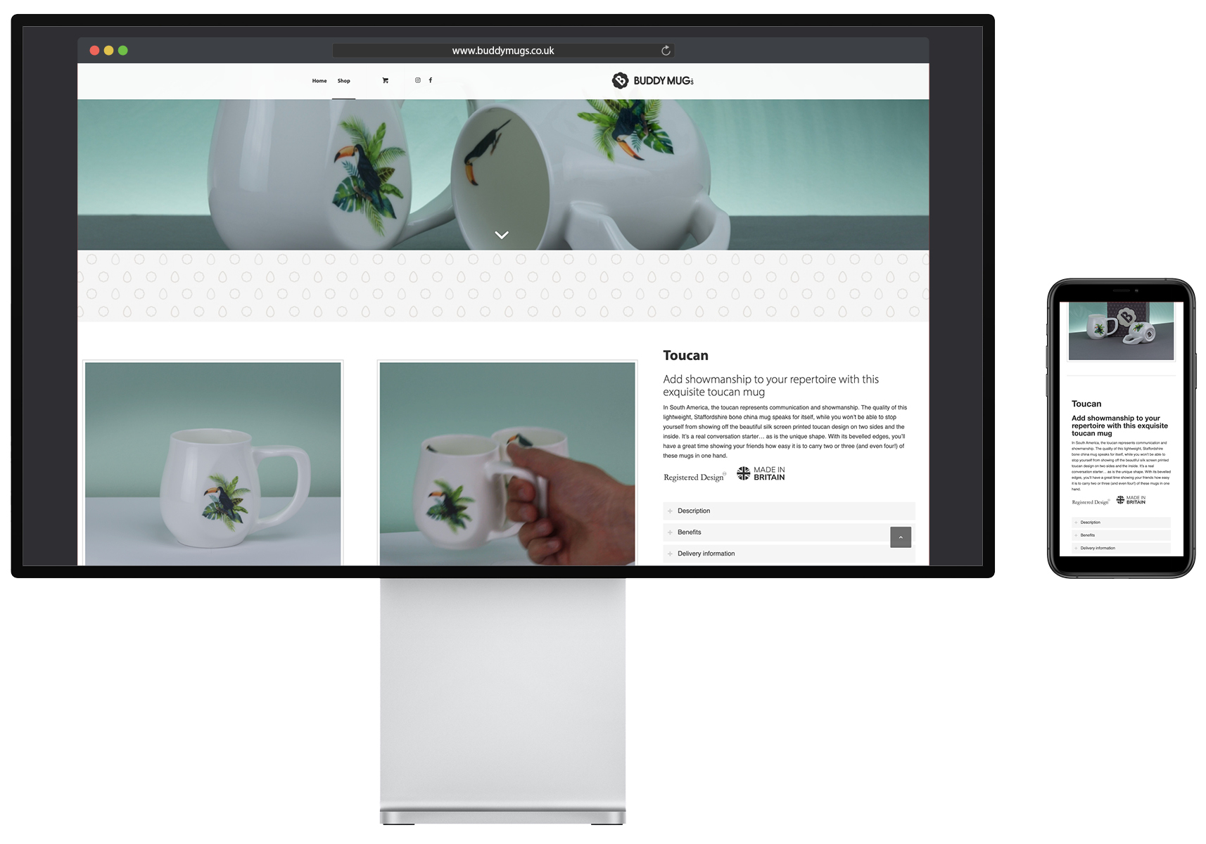 Web Development | Andrew Kitchen Freelance Creative based in Sheffield
