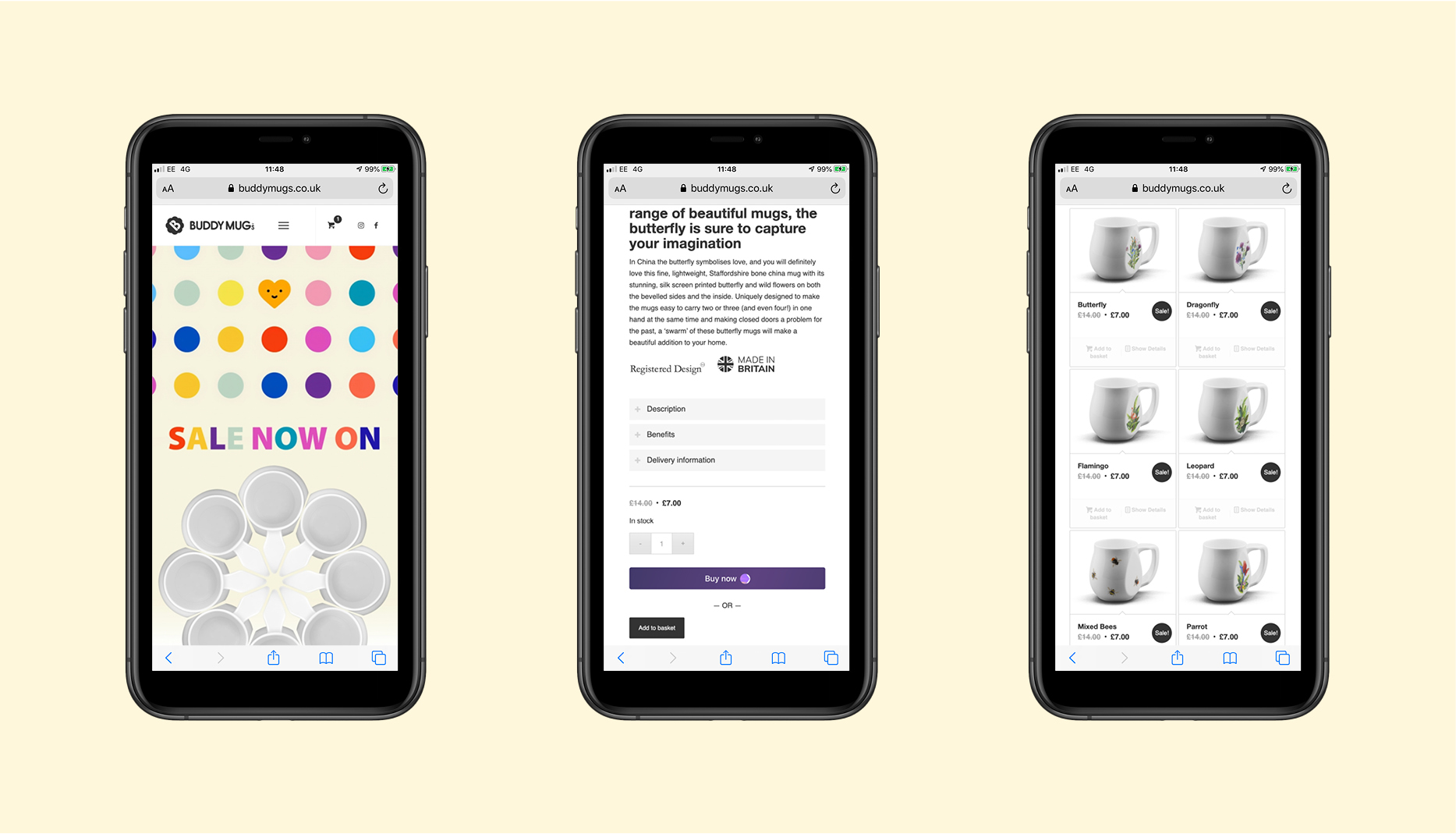 Web Development | Andrew Kitchen Freelance Creative based in Sheffield