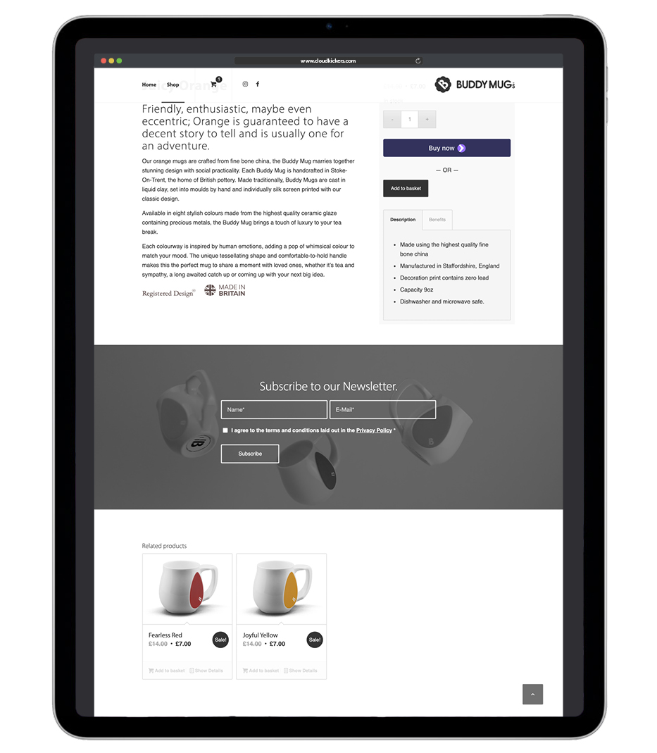 Web Development | Andrew Kitchen Freelance Creative based in Sheffield